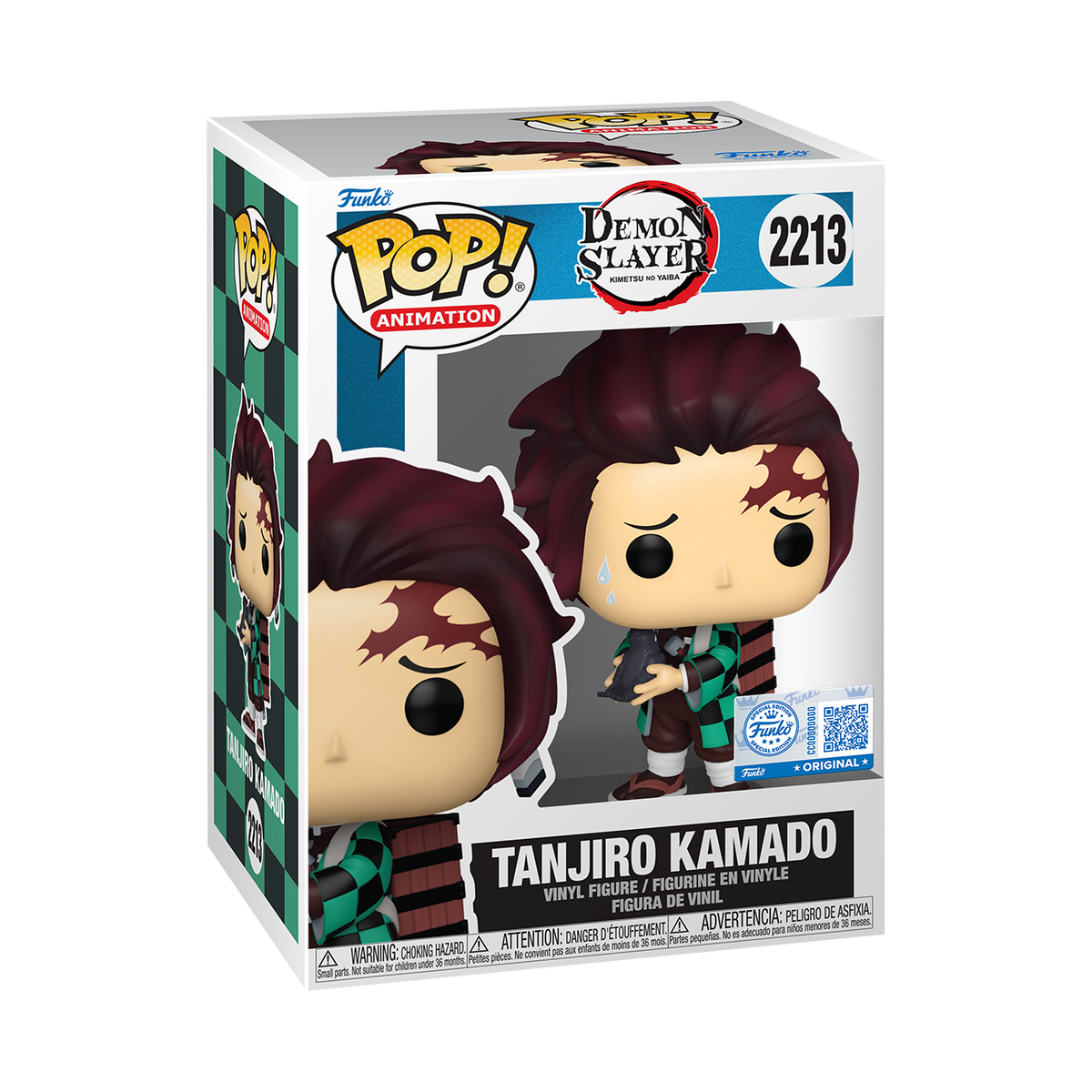 Funko Pop!  Demon Slayer - Tanjiro With Crow (Specialty Series)