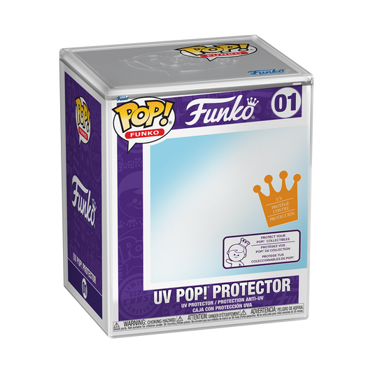 Funko: UV Premium Pop! Super Protector