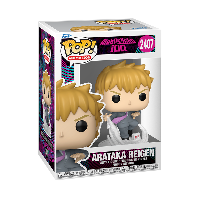 Funko Pop! Mob Psycho 100 - Arataka Reigen