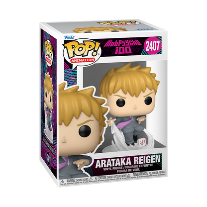 Funko Pop! Mob Psycho 100 - Arataka Reigen
