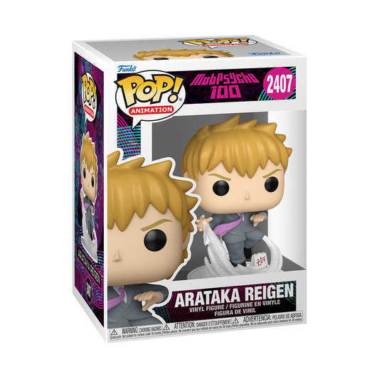 Funko Pop! Mob Psycho 100 - Arataka Reigen