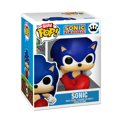 Funko Bitty Pop! Sonic The Hedgehog: Sonic & Keychain