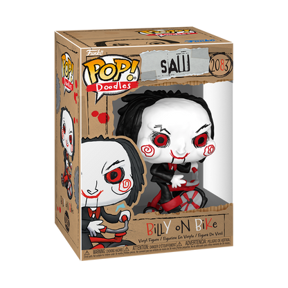 Funko Pop! Horror Doodles - Billy on Bike