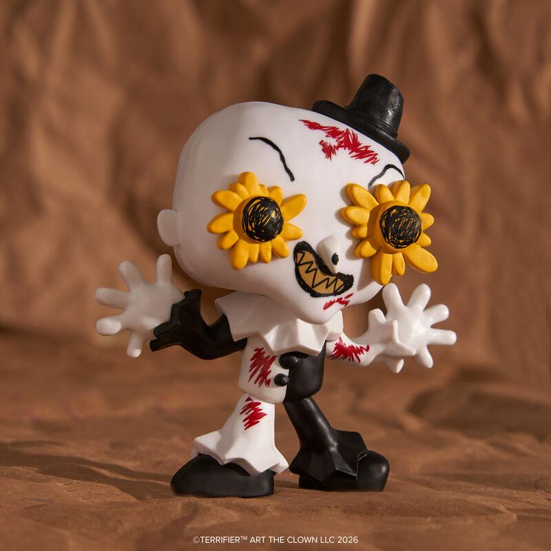 Funko Pop! Horror Doodles -  Art the Clown
