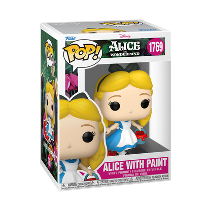 Funko Pop! Disney - Alice with Paint
