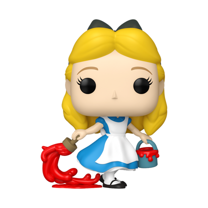 Funko Pop! Disney - Alice with Paint