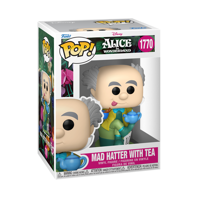 Funko Pop! Disney - Mad Hatter with Tea