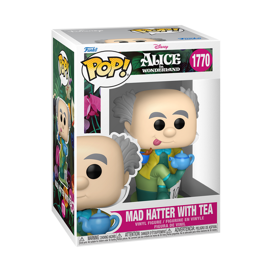 Funko Pop! Disney - Mad Hatter with Tea