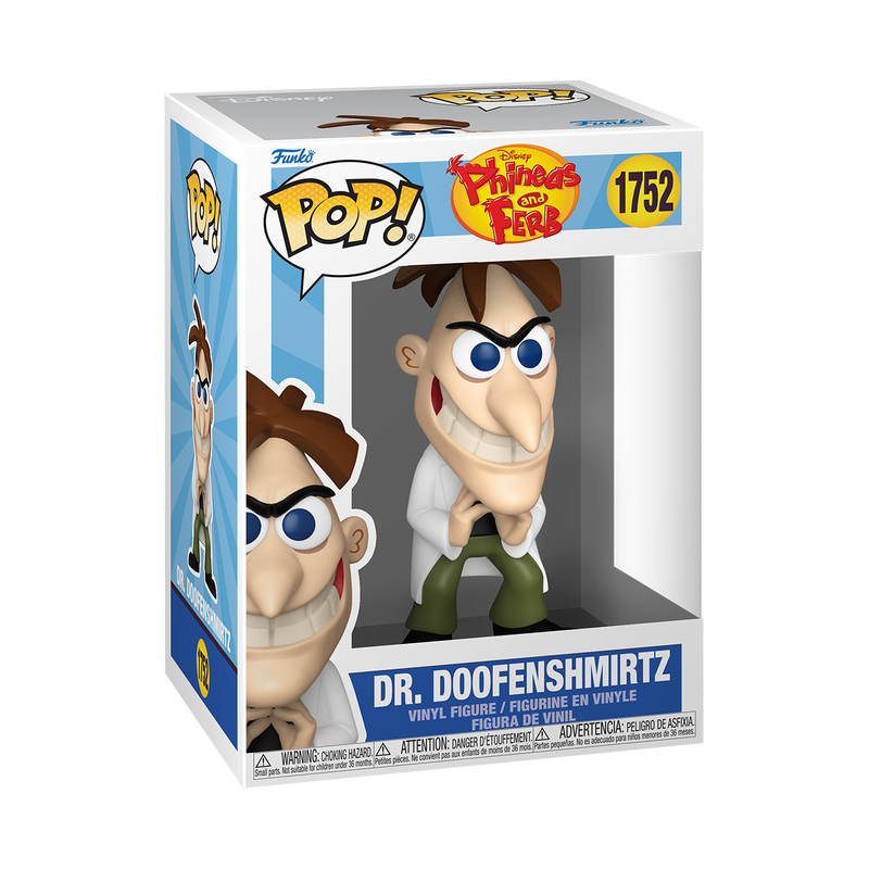 Funko Pop! Phineas and Ferb - Dr. Doofenshmirtz