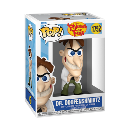 Funko Pop! Phineas and Ferb - Dr. Doofenshmirtz