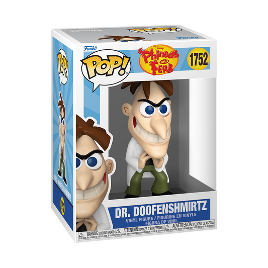 Funko Pop! Phineas and Ferb - Dr. Doofenshmirtz