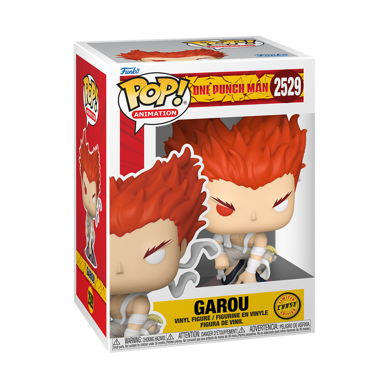 Funko Pop! One Punch Man - Garou Chase
