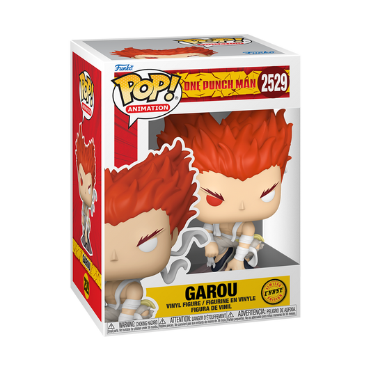 Funko Pop! One Punch Man - Garou Chase