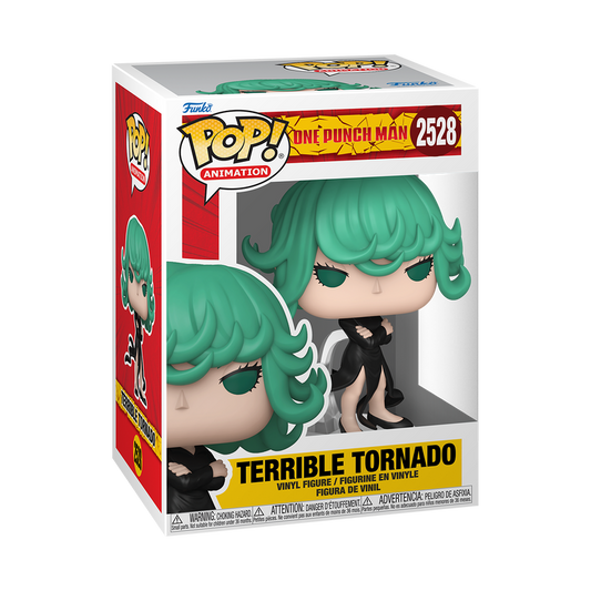 Funko Pop! One Punch Man - Terrible Tornado