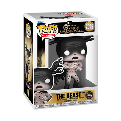 Funko Pop! Over The Garden Wall - The Beast Glow Chase