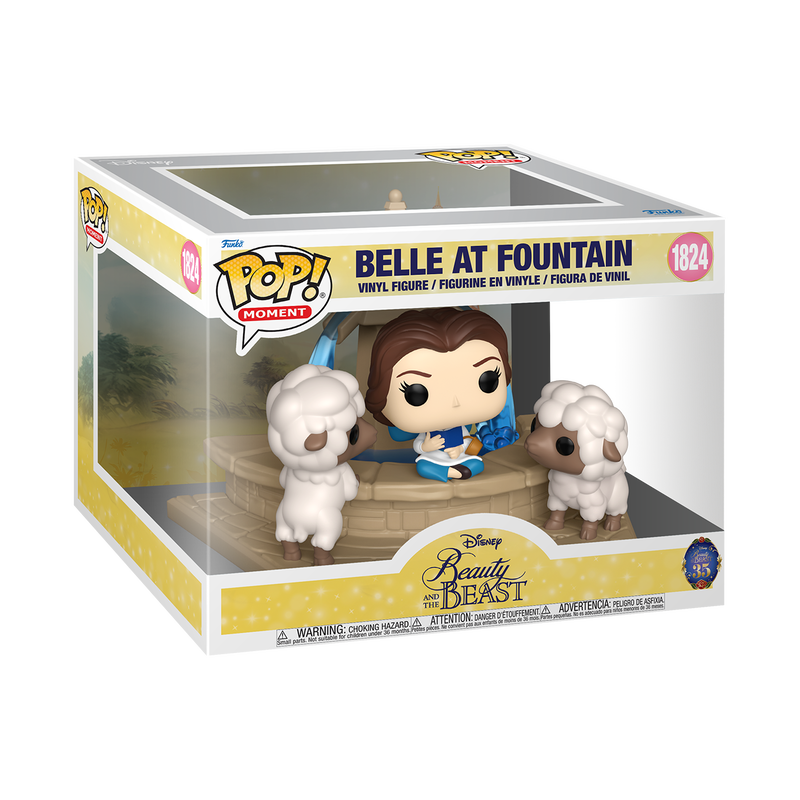 Funko Pop! Moment Disney- Belle at Fountain