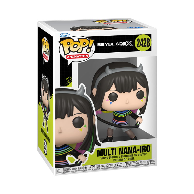 Funko Pop! Beyblade X - Multi Nana-Iro