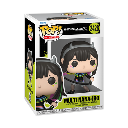 Funko Pop! Beyblade X - Multi Nana-Iro