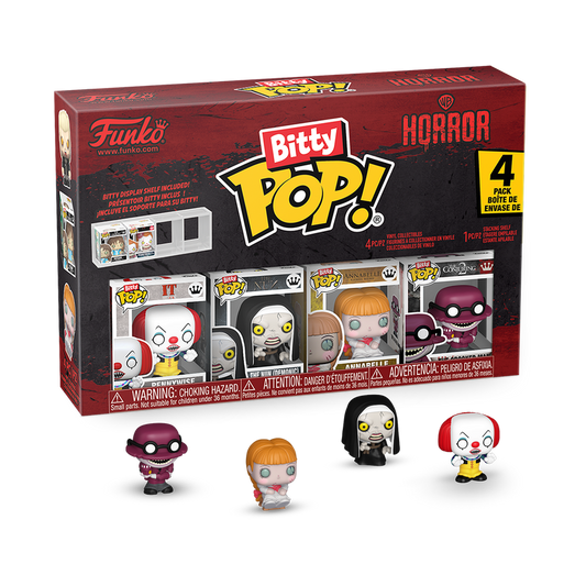 Funko Bitty Pop! Warner Bros. Horror 4-Pack Series 2