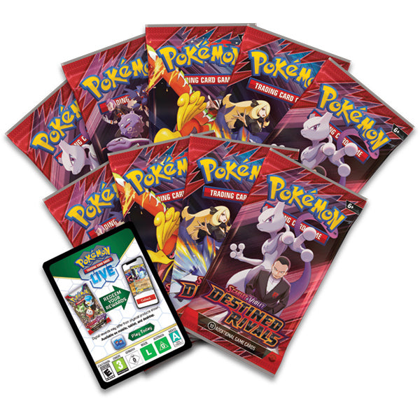 Pokémon TCG: Scarlet & Violet 10 Destined Rivals- Elite Trainer Box