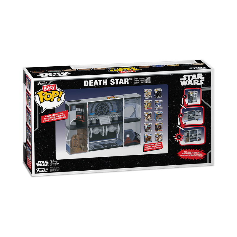 Funko Bitty Pop! Star Wars - Death Star Bundle