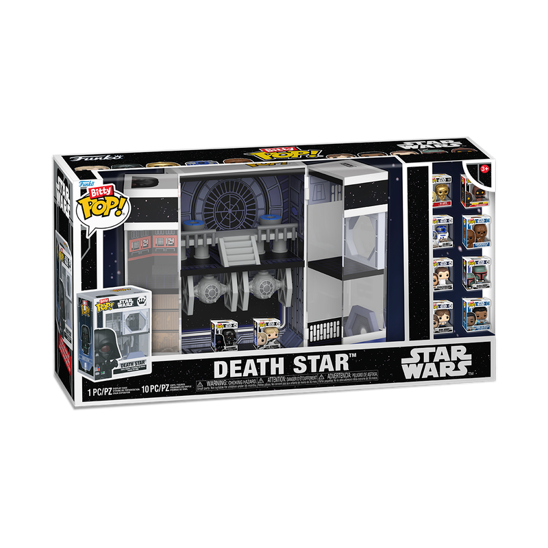 Funko Bitty Pop! Star Wars - Death Star Bundle