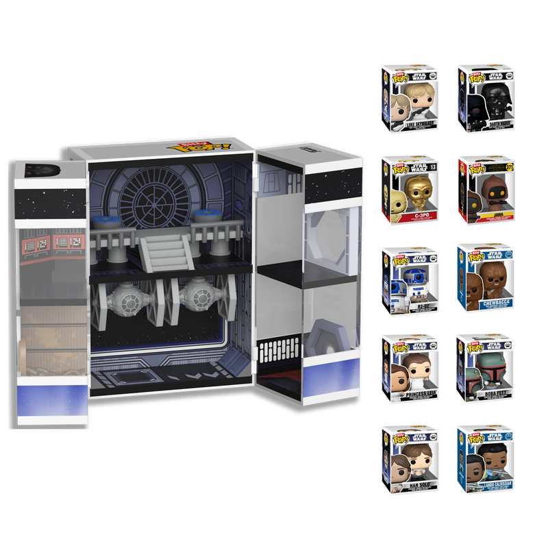 Funko Bitty Pop! Star Wars - Death Star Bundle