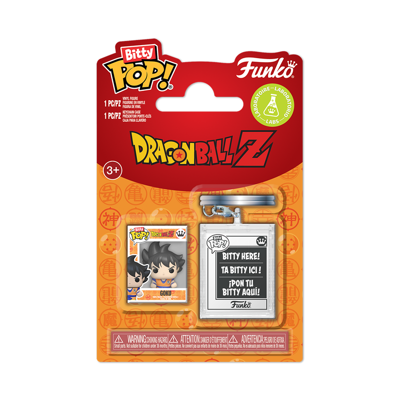 Funko Bitty Pop! Dragon Ball Z: Goku & Keychain