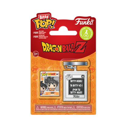 Funko Bitty Pop! Dragon Ball Z: Goku & Keychain