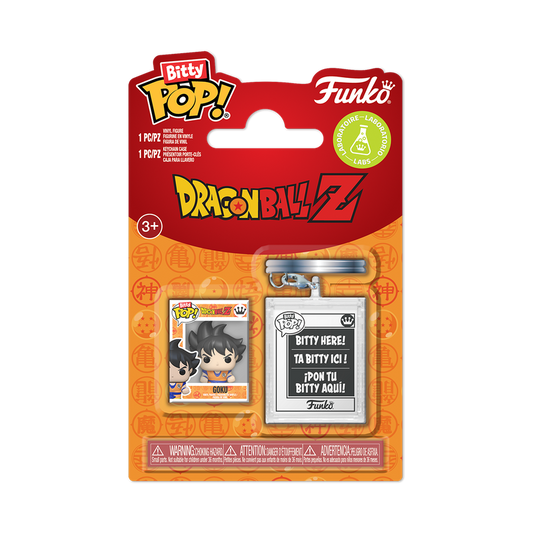 Funko Bitty Pop! Dragon Ball Z: Goku & Keychain