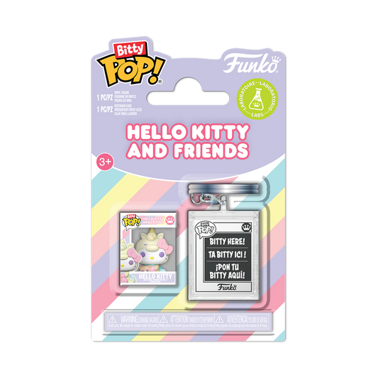 Funko Bitty Pop! Sanrio Hello Kitty: Hello Kitty & Keychain