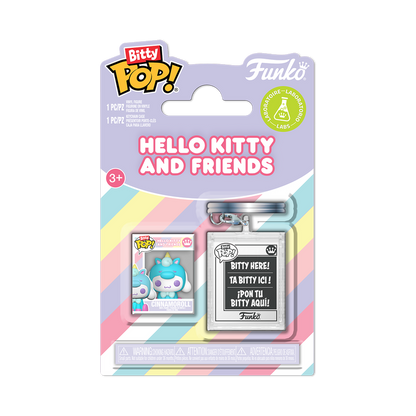 Funko Bitty Pop! Sanrio Hello Kitty: Cinnamoroll & Keychain
