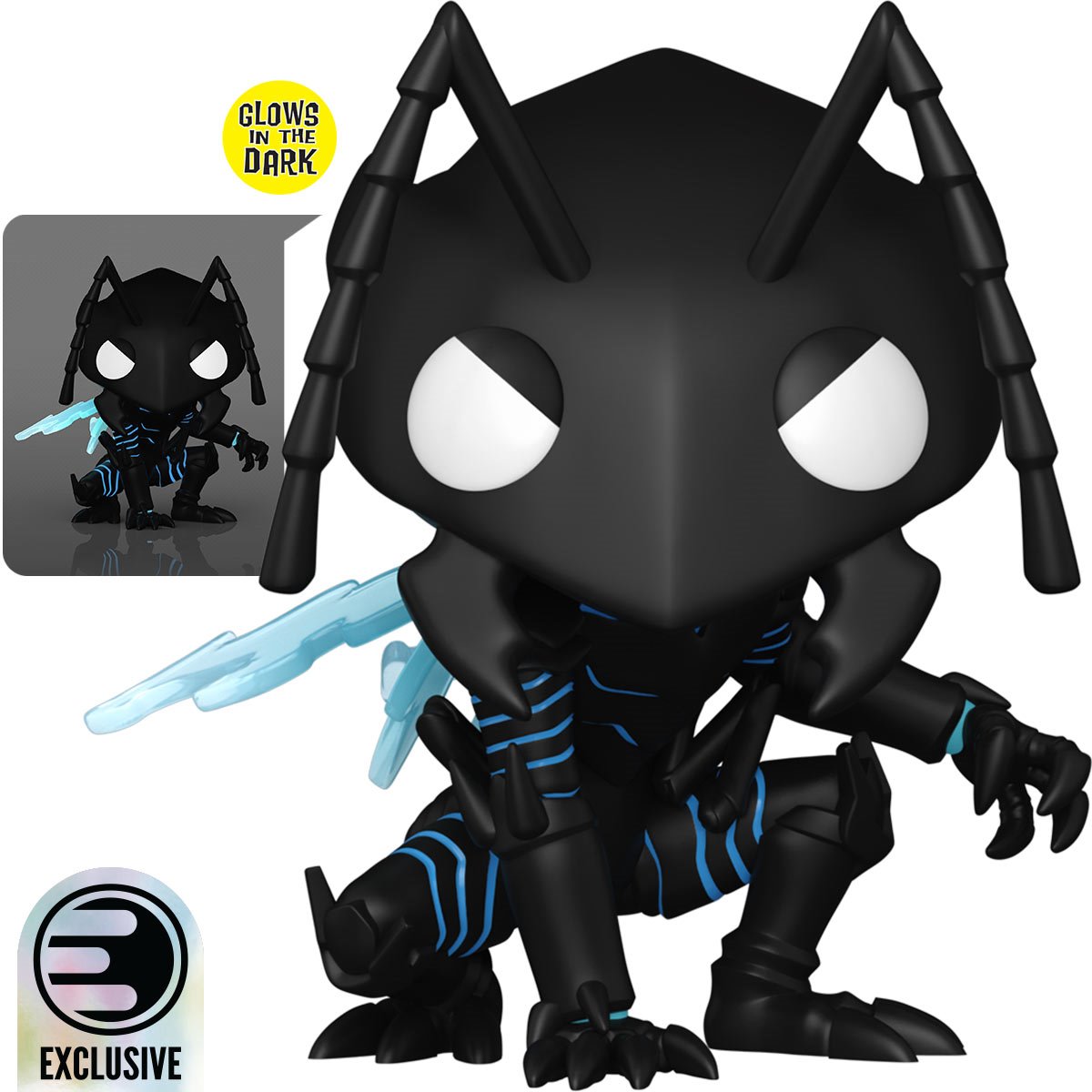 Funko Pop! Solo Leveling - Beru Glow  (Entertainment Earth)