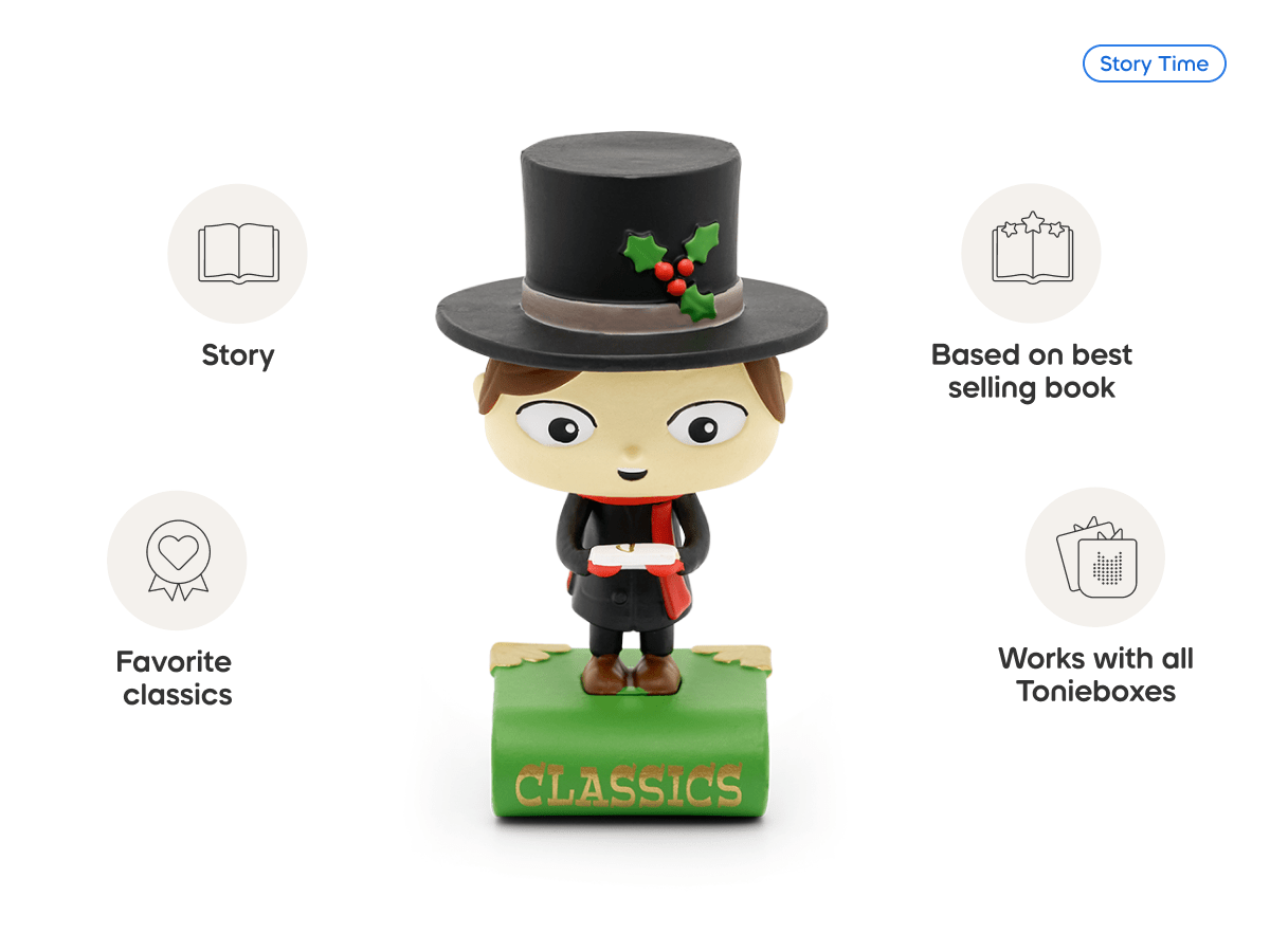 Favorite Classics: A Christmas Carol & Tales Tonie