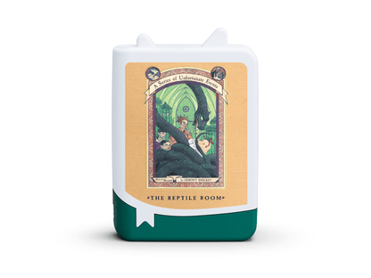 A Series of Unfortunate Events Book Tonies - 4 Pack