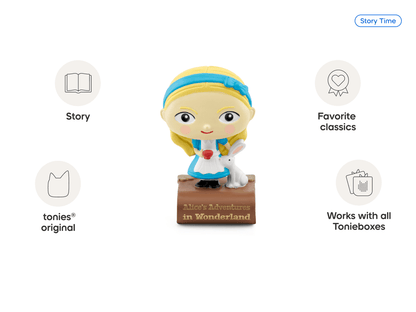 Favorite Classics: Alice's Adventures in Wonderland Tonie