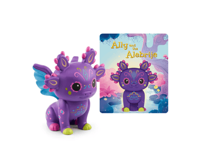 Ally and the Alebrije Tonie