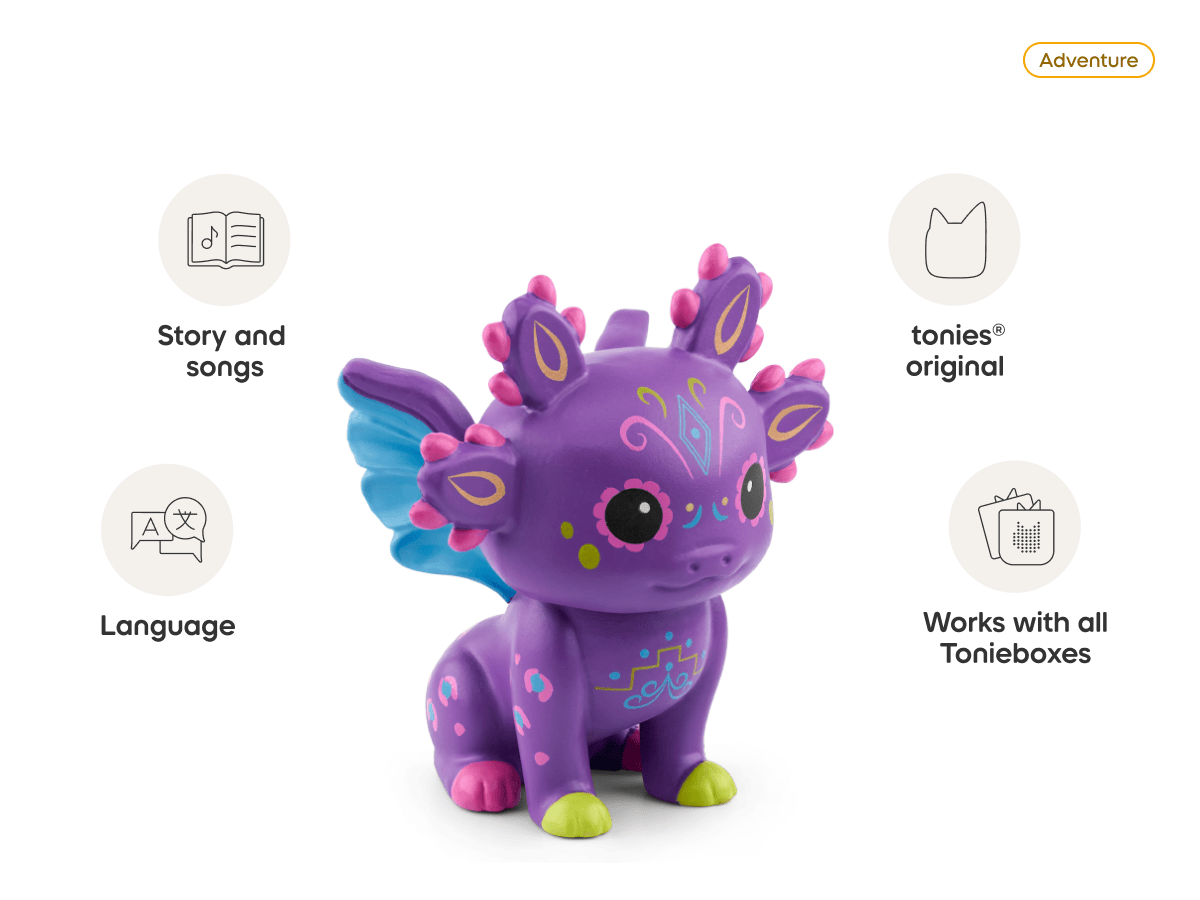 Ally and the Alebrije Tonie