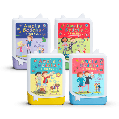 Amelia Bedelia & Friends Book Tonies - 4 Pack