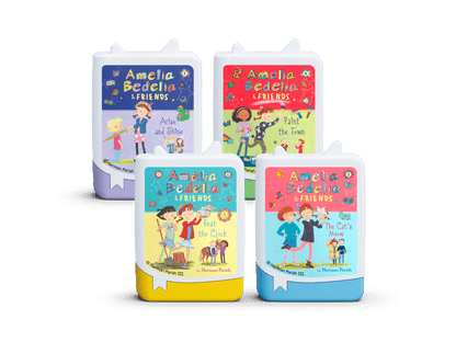 Amelia Bedelia & Friends Book Tonies - 4 Pack