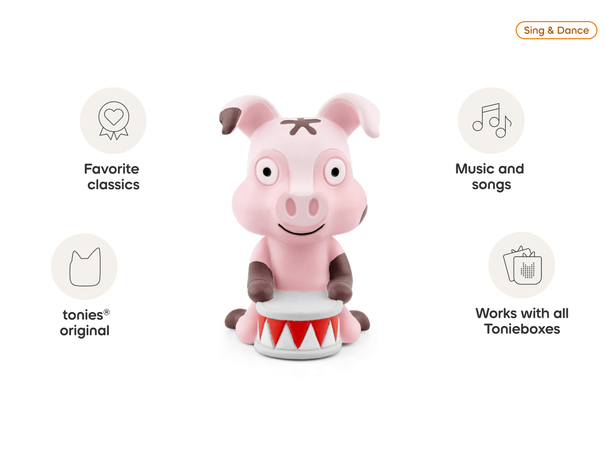 Favorite Children's Songs: Animal Songs Tonie