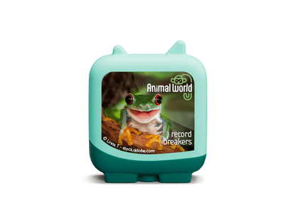 Animal World Record Breakers Pocket Tonies - 4 Pack