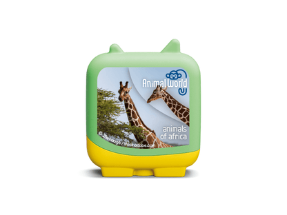 Animal World Animals of Africa Pocket Tonies - 4 Pack