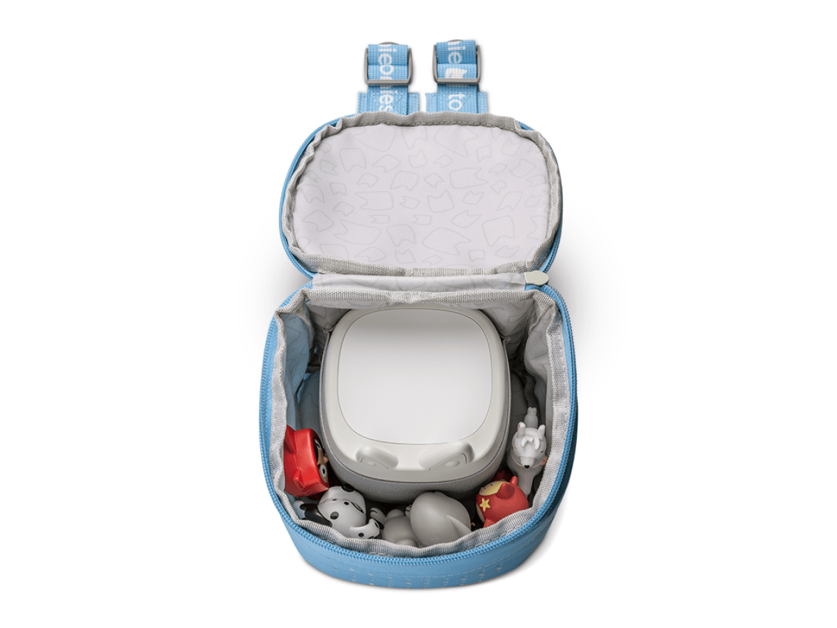 Toniebox Lite Backpack: Arctic Blue