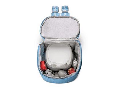 Toniebox Lite Backpack: Arctic Blue