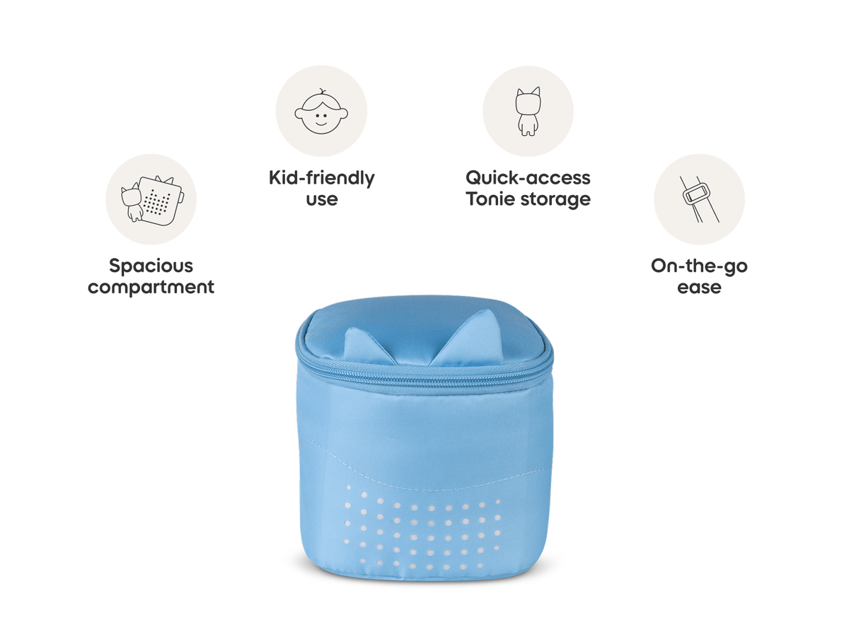 Toniebox Lite Backpack: Arctic Blue