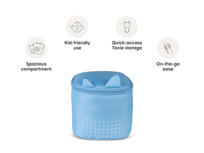 Toniebox Lite Backpack: Arctic Blue
