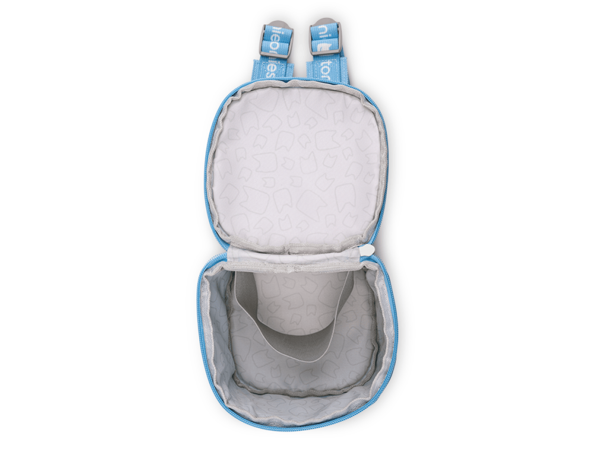 Toniebox Lite Backpack: Arctic Blue
