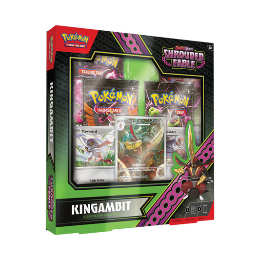 Pokémon TCG: Scarlet & Violet 6.5 Shrouded Fable - Kingambit Illustration Collection