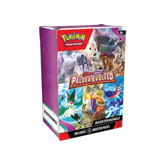 Pokémon TCG: Scarlet & Violet - Paldea Evolved Booster Bundle